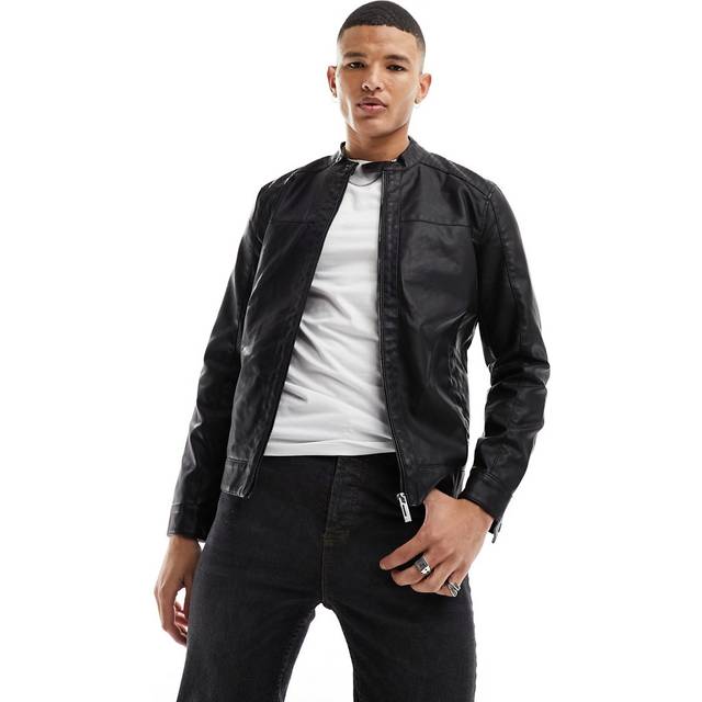 Only & Sons   Leather jacket ONSMIKE  - EU XXL - Black - EU XXL