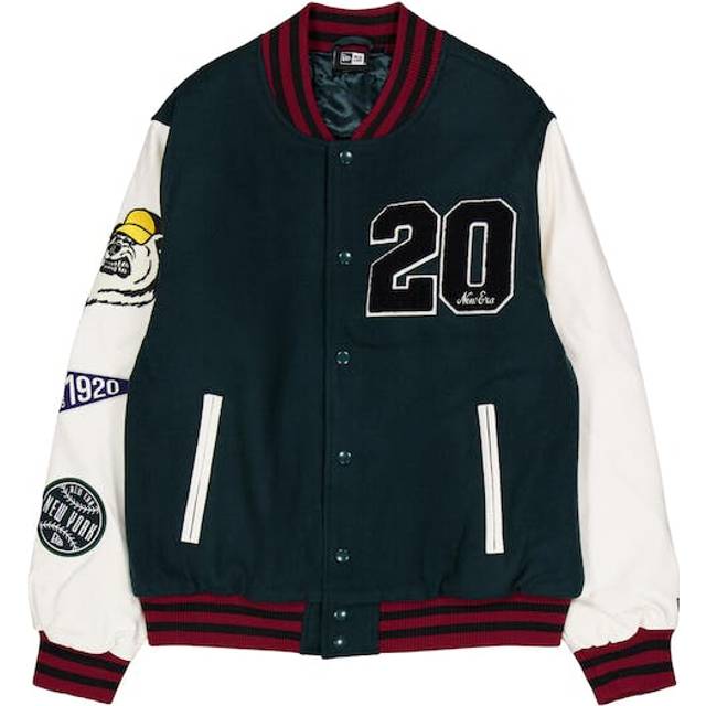 New Era Varsity College Jacke - BRAND PATCHES