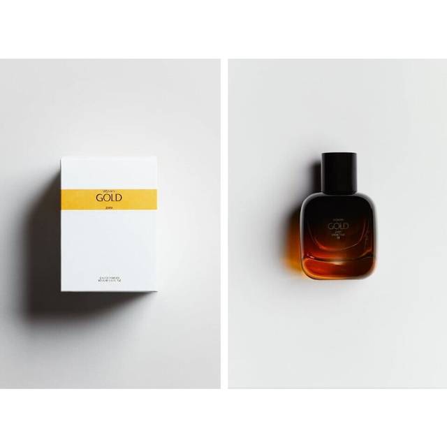 Zara Gold Women Eau De Parfum Edp Fragrance 90 ml 3.0 oz new And Sealed