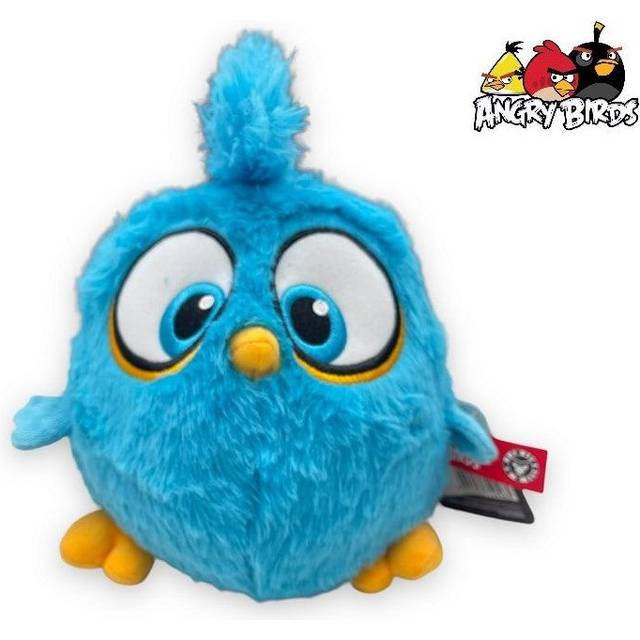 2 Plush Jay from The Blues Baby Bird Blue