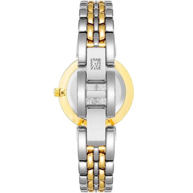 Anne Klein Women's Roman Numeral Dial Watch in Lavender/Silver-Tone/Gold-Tone