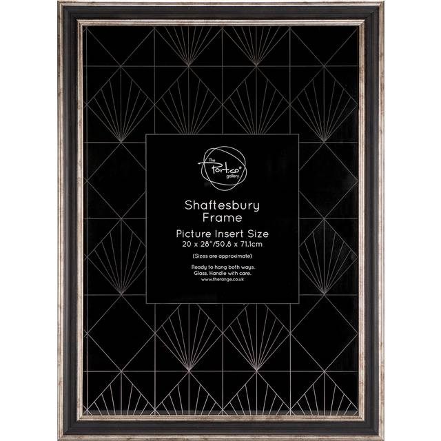 The Port Co Gallery Shaftesbury Photo Frame 28 x 20 inch - Brown