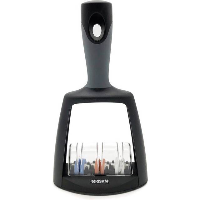 Kitchen Knife Sharpener 320/600/1000# White Alundum Sharpening Stone Professional Sharpening System Multi-stage Easy to Clean