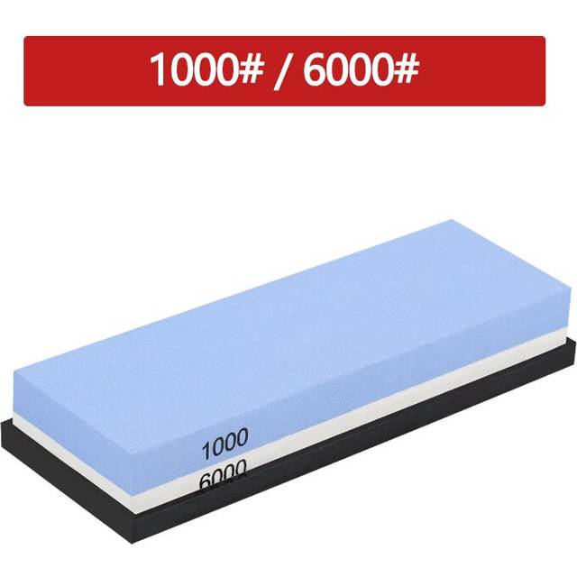 (a-1000 6000 XXL) Whetstone Kit,400/1000 3000/8000 Professional Knife Sharpener Set, Sharpening Stones with Non-Slip Bamboo Base,Kitchen Tools