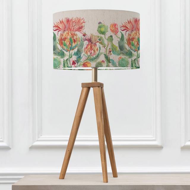 Voyage Maison Enchanting Thistle 29.53Cm Brown Table Lamp Brown 29.53cm H X 15.75cm W X 15.75cm D