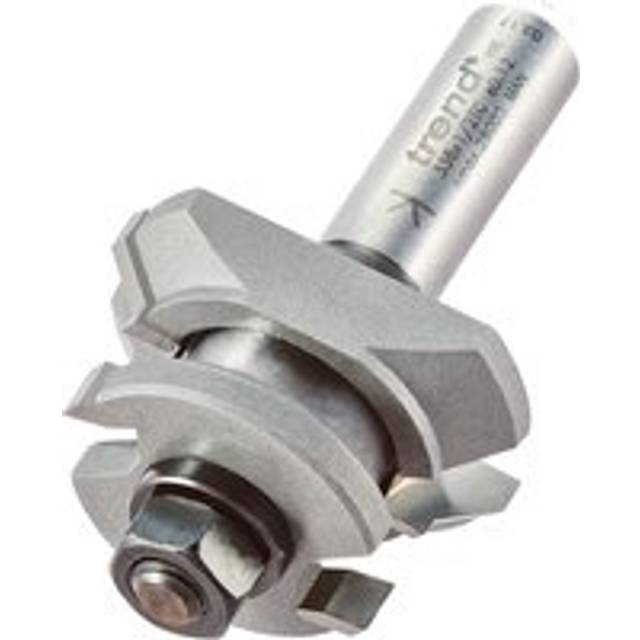 Trend Matchlining Bearing Guided Router Cutter Set 47mm 11mm 1/2"