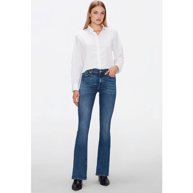 7 For All Mankind - Bootcut Soho Light - Bootcut Jeans - light blue