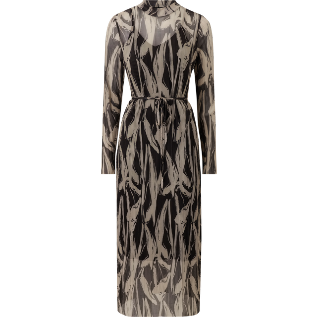 MSCH Copenhagen - Maxiklänning mschJaniella Illenora Dress - Natur