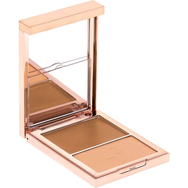 PATRICK TA Major Skin Crème Foundation and Finishing Powder Duo 21g (Various Shades) - Medium 1