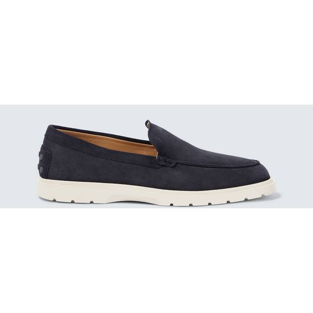Tod's Slip-on suede loafers - black (UK 10.5)