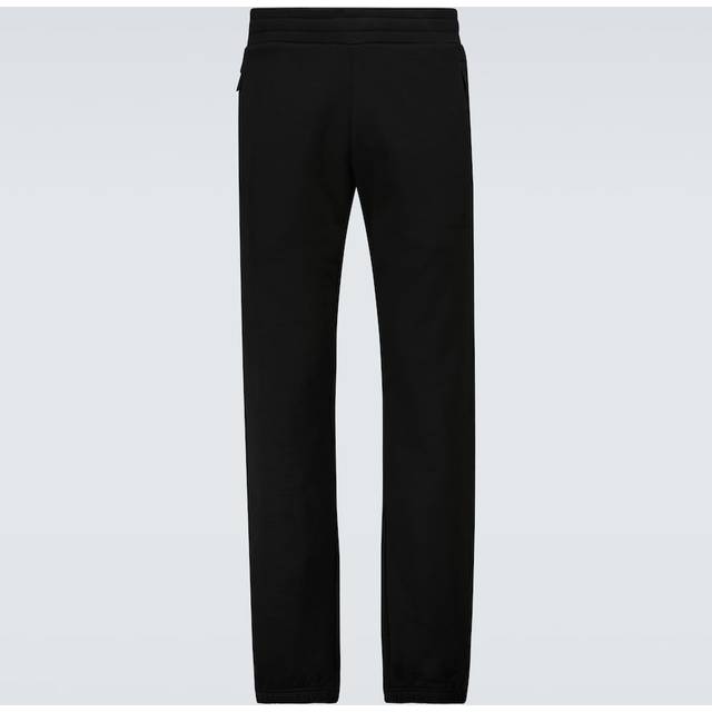 Moncler Brushed cotton fleece sweatpants