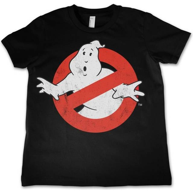 Ghostbusters Kids - Distressed Logo T-Shirt black - 8 Years