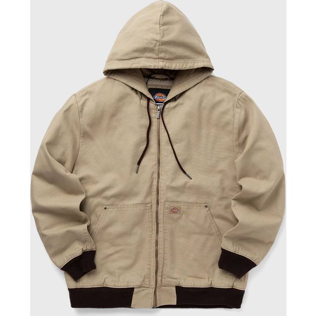 Dickies Hooded duck canvas jacket Between-seasons Jacket sand - S