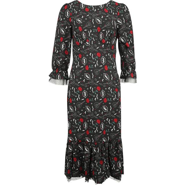 Hell Bunny Lilth maxi dress Long dress multicolour - XS