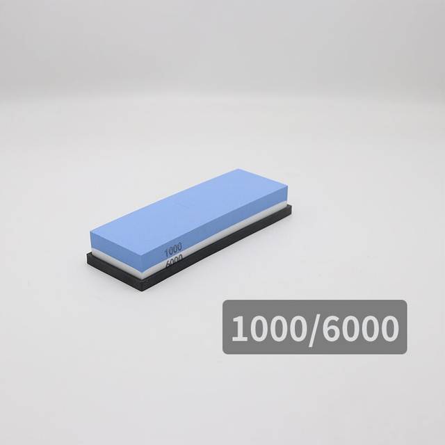 (a-L grit 1000 6000) Sharpening stone piedra de afilar whetstone afilador cuchillos pierre a aiguiser slijpsteen schleifstein knife sharpener faca