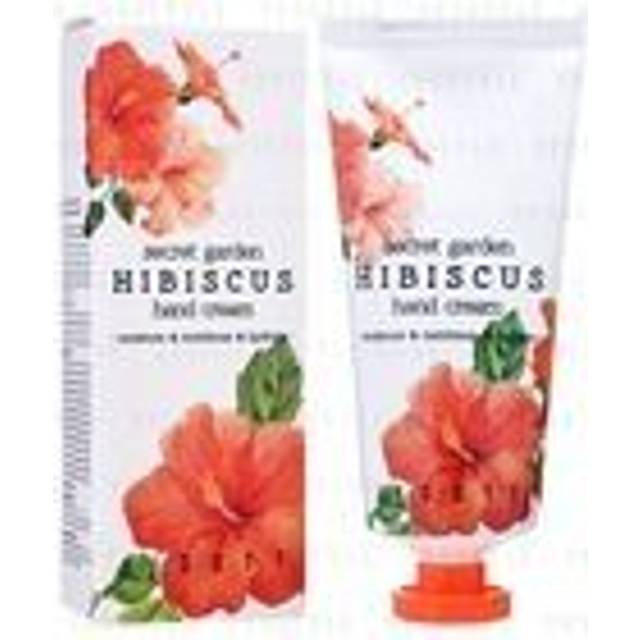 Jigott Secret garden Moisture Hand Cream (Hibiscus)