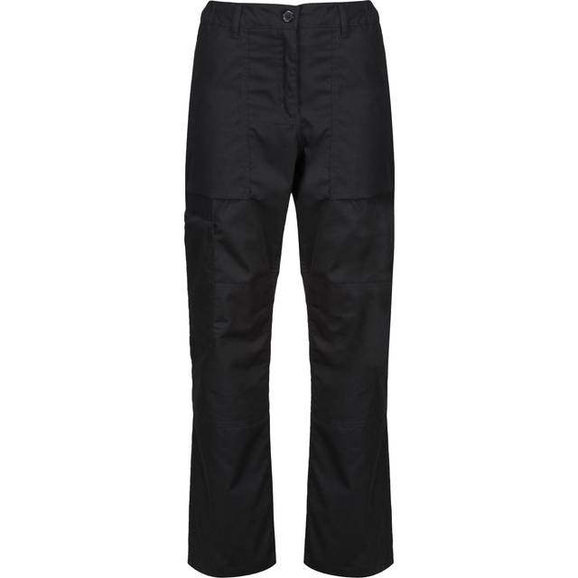 Regatta Womens Ladies New Action Trouser (Long) / Pants (Black) - Size 16 UK