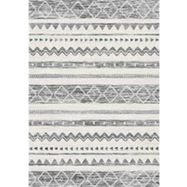 William Armes Tokyo Rug 120x160cm Aztec, White