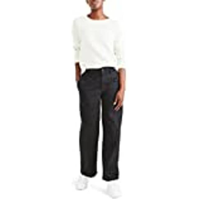 Women's High Waisted Straight Fit Original Khaki Pants