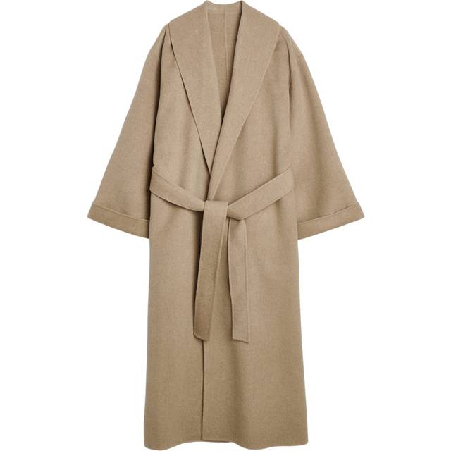 Trullem wool coat