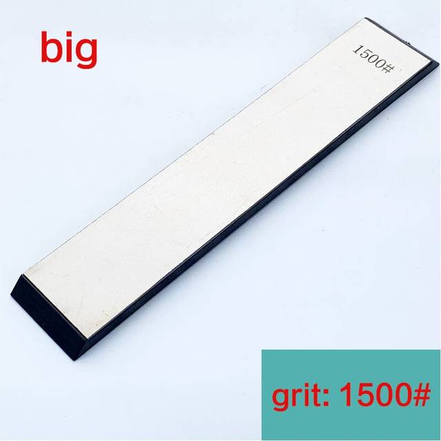 (a-big 1500 grit) Diamond sharpening rod fixed angle knife sharpener sharpening stone diamond stone oil stone professional  Diamond whetstone