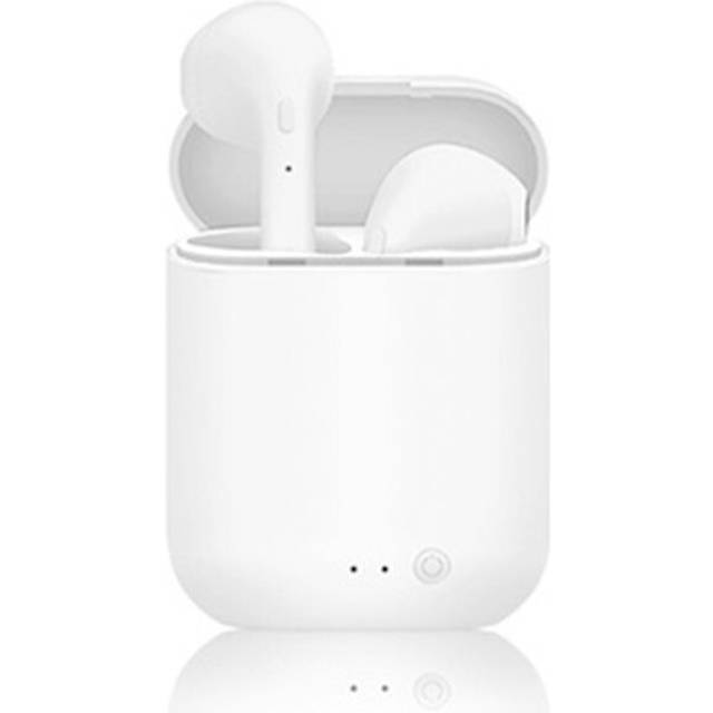 (a-Matte white i7mini2) i7Mini2 New Tws Headset Wireless Earphones Bluetooth 5.0 With Mic Charging Pod For All Smart Phone Mini Earbud Sports Headphon