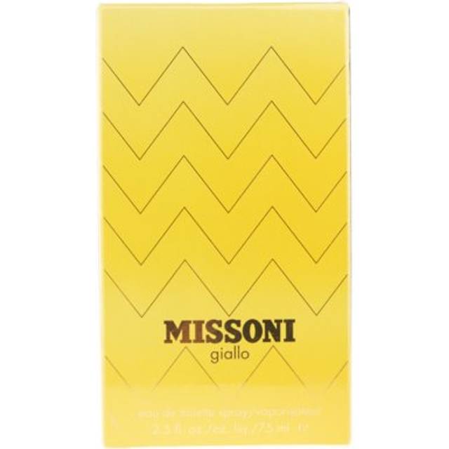 Missoni 'Giallo' Eau De Toilette Spray 2.5oz/75ml In Box
