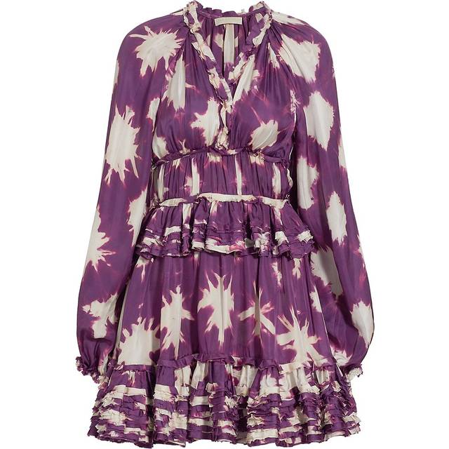 Ulla Johnson Emery Silk Mini Dress