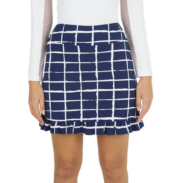 Ibkul Ruffle Trim Skort