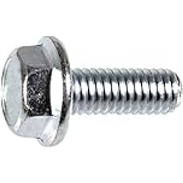 50 M6-1.0 X 16mm J.I.S. Small Head Hex Flange Bolts