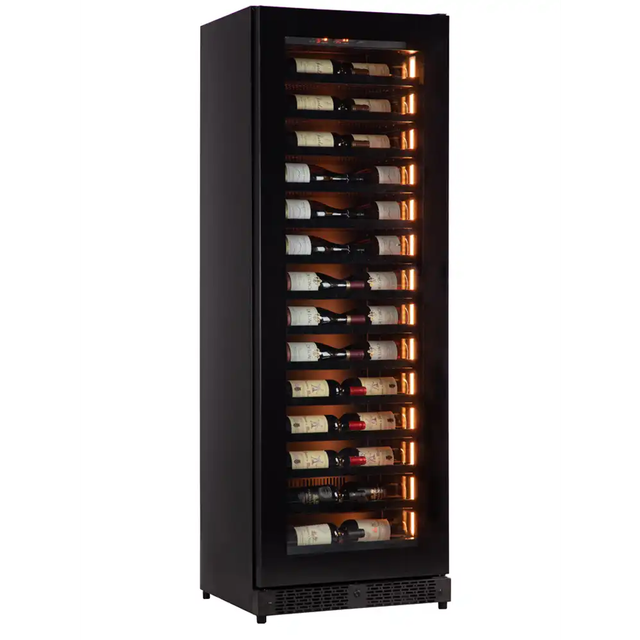 Pevino Imperial Eco 54 bottles - 2 zones - Black