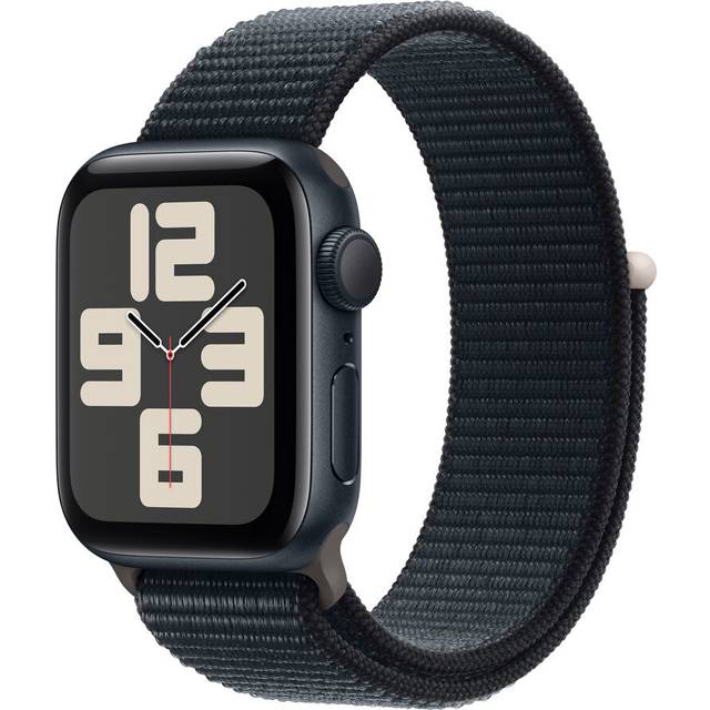Apple Watch SE 2nd Gen 40mm GPS (Starlight Alu/Lake Green sportloop)