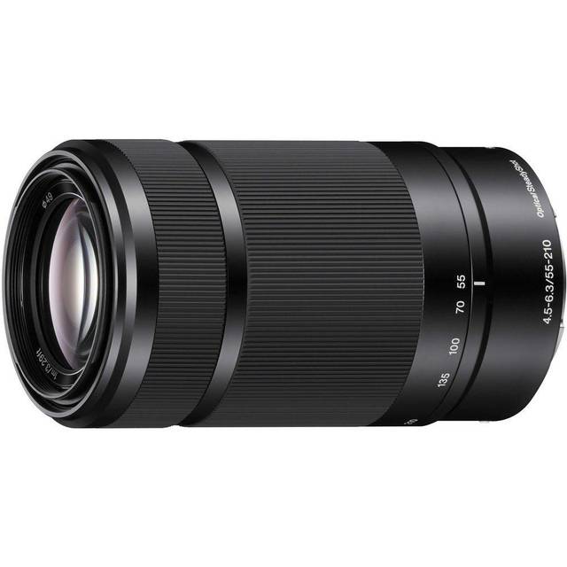 Sony E 55-210mm F/4.5-6.3 OSS black BULK | ✅ 5 years warranty