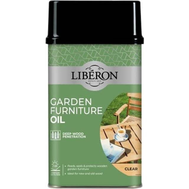 Liberon Garden Furniture Oil Clear 1 Litre - Transparent