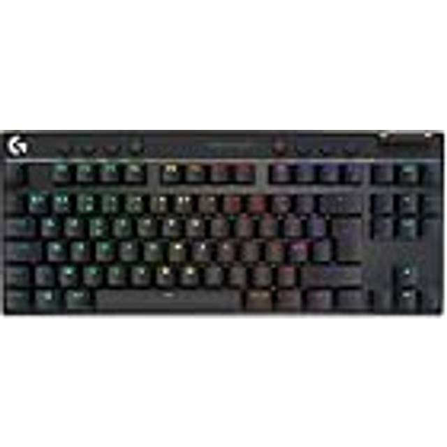 Logitech G PRO X TKL Wireless Gaming Keyboard in Svart, Français (Azerty)