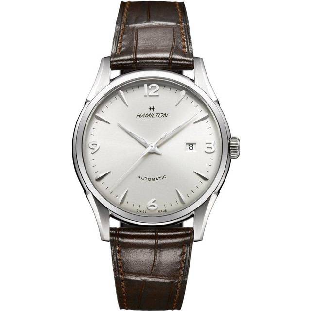 Hamilton Watch Jazzmaster Thin O Matic - Silver
