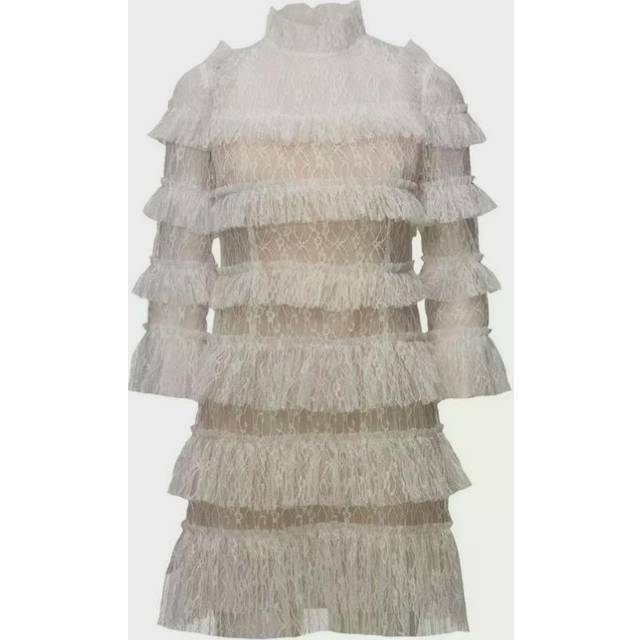 MALINA Carmine Mini Dress |Kräm |M