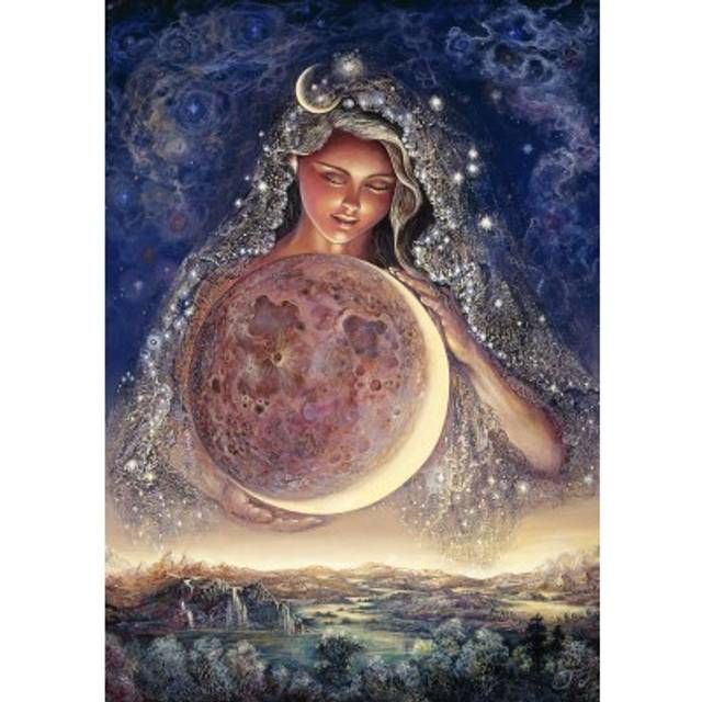 Grafika Josephine Wall - Moon Goddess Jigsaw Puzzle (1500 Pieces)