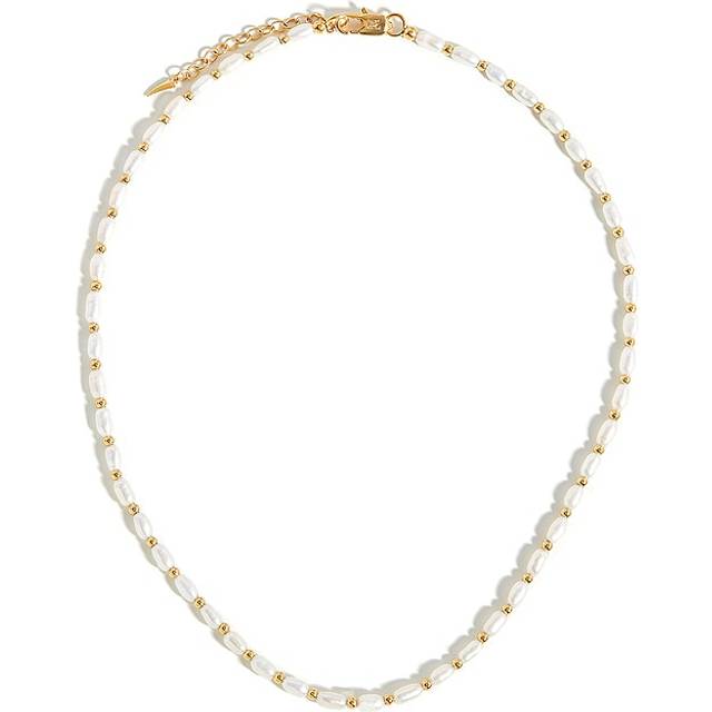 Seed Pearl Beaded Choker