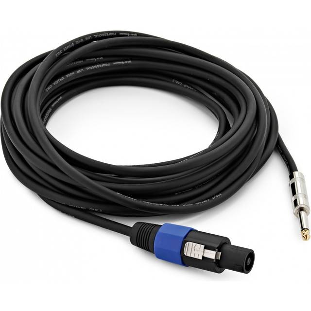 2-Polig Högtalare - Jackkabel 9m