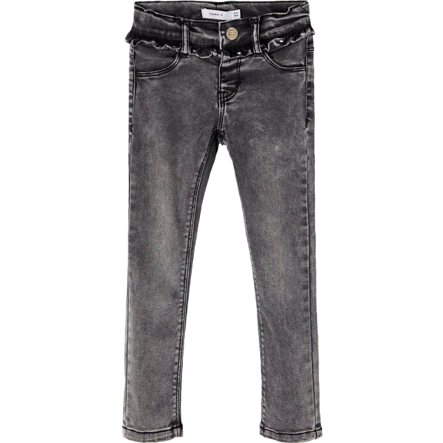Name it mini - Jeans nmfPolly dnmBatoras 5551 Pant - Grå