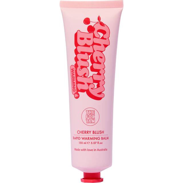 The Fox Tan Cherry Blush Accelerating Rapid Warming Balm 150 ml 150ml