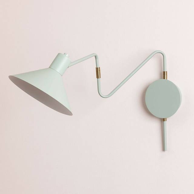 Wall Sconce Lizz Celadon Green Sklum