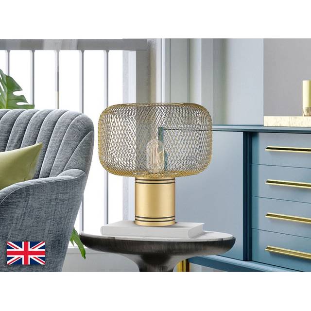 Schuller Lighting - Schuller Osiris Globe Table Lamp Gold Paint E27