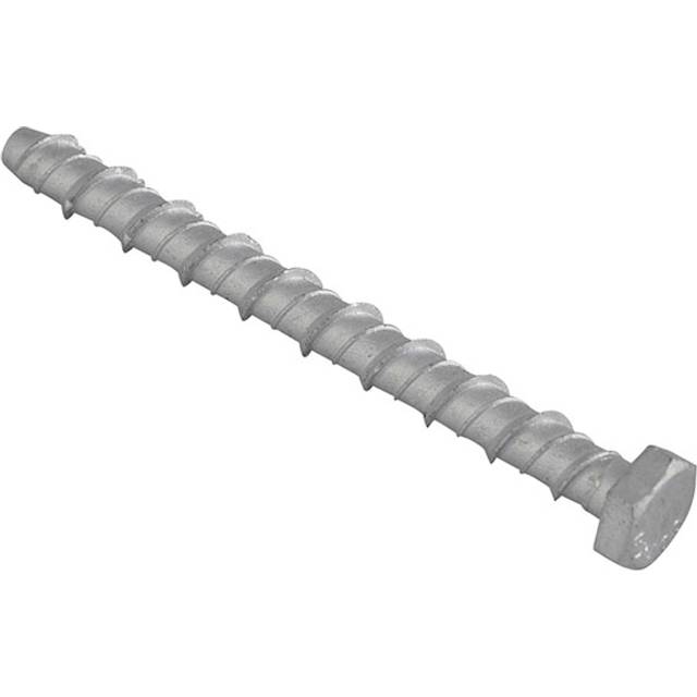 Forgefix - Lightning Bolt Hex Head M8 x 75mm Box 100 FORLGB875