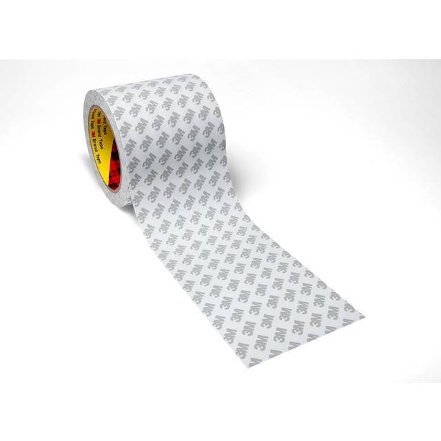 3M Double Coated Tape 9080HL, White, 25 mm x 50 m, 0.16 mm - white