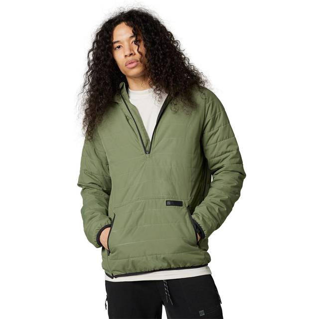 FOX Howell Hooded Puffy Anorak Army