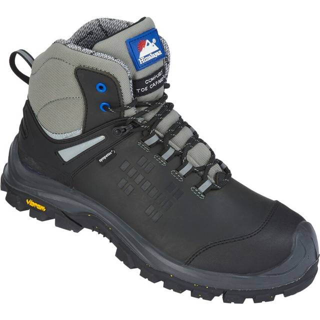 Himalayan 5703 Vibram Ecostep W/Proof Boot comes with Sympatex Lining Black (S-9 - black