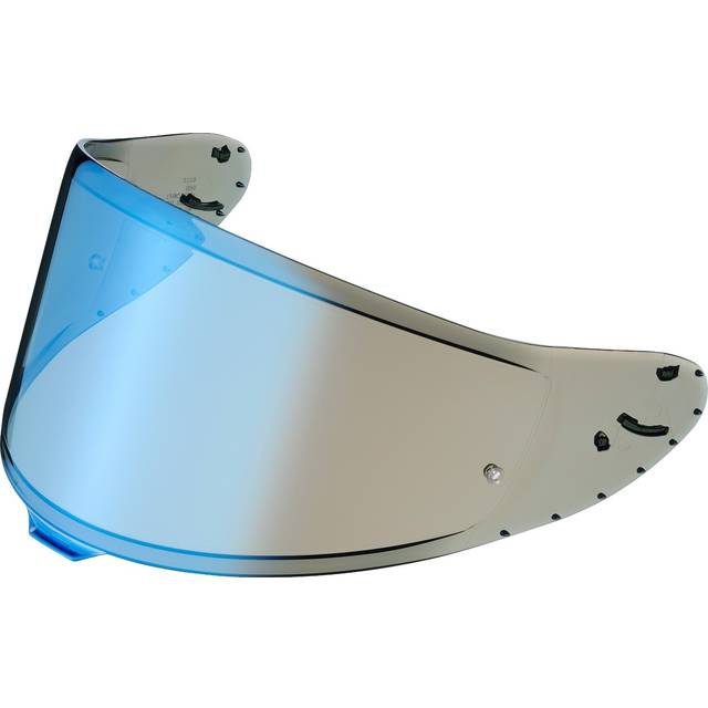Shoei CWR-F2PN, shield mirrored