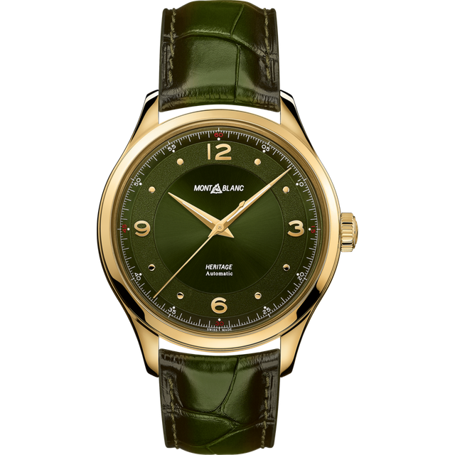 Montblanc Watch Heritage Automatic D